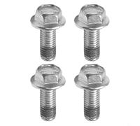 FUANA Lot de 4 vis en métal pour tondeuse Stiga Park 100B Villa 85B Garden 600 800 1000 Scoop