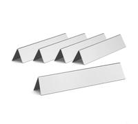 FUANA Lot de 5 plaques chauffantes en acier inoxydable de 57,1 cm pour Weber Genesis Série 300 E310 E320 E330 2011-2016, grille épaisse 17GA pour barres aromatisantes