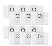 FUANA Lot de 6/12 sacs à poussière pour Conga 9990 AI pour Conga 9590 pour Conga 10090 AI Spin pour fournitures ménagères ultra puissantes, outils de nettoyage