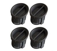 FUANA Lot de 8 filtres compatibles X4 Plus/X4 pour Pro/for Pro/Plus/Turbo/Mate, kit de pièces de rechange pour épurateur de sol à filtration efficace (4 pièces)