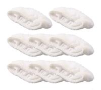 FUANA Lot de 8 serpillères réutilisables en microfibre pour Steam Shot pour Wagner pour PurSteam