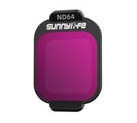 FUANA Lot de filtres ND pour DJI Flip, CPL MCUV HD en verre optique avec revêtement multicouche, compatible avec ND8/ND16/ND32/ND64 pour Vlogging et photographie aérienne ND64