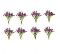 FUANA Magnifique bouquet de gypsophiles pour décoration de mariage et de maison