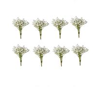 FUANA Magnifique bouquet de gypsophiles pour décoration de mariage et de maison