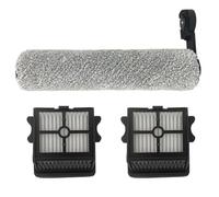 FUANA MMX Avac S878W Wet & Dry Sol sans fil pour filtre de lave-glace et kit de brosse rouleau en microfibre, étanchéité IPX4