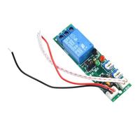 FUANA Module de relais multifonction CC 5 V/12 V/24 V avec minuterie marche/arrêt réglable, poisson pour pompes de réservoir et équipement de test DC5 V 1s-100 s