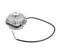 FUANA Moteur de ventilateur à condensateur de réfrigération 25 W 35 W 60 W pour réfrigérateur, congélateur, chambre froide, équipement de refroidissement commercial 82 x 82 x 88 mm 220 V 50 Hz