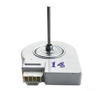 FUANA Moteur de ventilateur d'évaporateur DA31-00146J de rechange pour ventilateur à condensateur Samsung à faible bruit DC 12 V