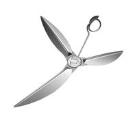FUANA One-Touch Nettoyant de cendres de rechange pour barbecue bouilloire de 55,9 cm, construction métallique, kit d'entretien rapide à installer