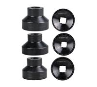 FUANA Outil de démontage de pédalier de vélo 12T/16T en acier pour Dura-Ace BB9000 Ultegra 6800 SRAM DUB FSA MegaEvo Kit de réparation de vélo