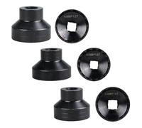 FUANA Outil de démontage de pédalier de vélo 12T/16T en acier pour Dura-Ace BB9000, Ultegra 6800, SRAM DUB, FSA MegaEvo Kit de réparation de vélo