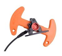 FUANA Outil de réinitialisation de piston de frein pour étriers à disque hydraulique, cales en plastique de 25 mm/35 mm pour Shimano et SRAM, kit de réparation de vélo léger et résistant à la