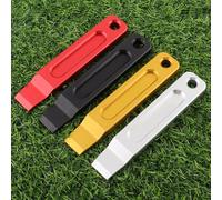 FUANA Outil de réparation d'étrier de frein pour freins à disque hydrauliques, clé à tige poussoir de réinitialisation de piston fabriquée en alliage d'aluminium, kit de réparation de vélo 14 x 28 x