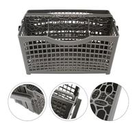 FUANA Panier à couverts 2 en 1 pour lave-vaisselle Ignis Gris