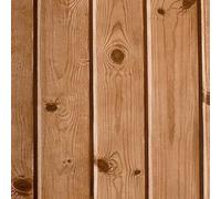 FUANA Papier peint effet grain de bois pour tous types de pièces (B)