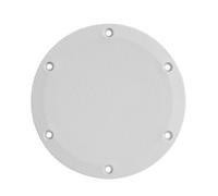 FUANA Patch antidérapant pour housse de bateau de 10,2 cm ou 15,2 cm pour kayaks, canoës et yachts - Blanc - 10,2 cm