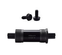 FUANA Pédalier de vélo pliable 48T de 170 mm avec axe carré pour vélos à vitesse unique et multi-vitesses, pédalier en alliage avec pédalier en option kit de réparation de vélo