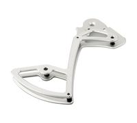 FUANA Plaque intérieure de dérailleur arrière pour Garbaruk pour NX pour GX pour X1 X01 XX1 pour Apex 1 Rival 1 Force 1 Eagle 7075-T651 en alliage d'aluminium usiné CNC Kit de réparation de vélo