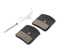 FUANA Plaquettes de frein avec ailettes de refroidissement pour Sur-Ron pour Light Bee X/S pour Segway X160 X260 pour Talaria Sting pour H03C Étrier à 4 pistons en alliage métallique Kit de réparation