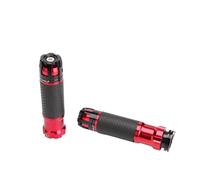 FUANA Poignée d'accélérateur rotative en alliage d'aluminium CNC pour moto électrique Noir