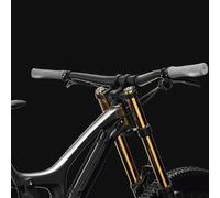 FUANA Poignées de verrouillage pour vélo de montagne 22,2 mm TPE antidérapant doux Grip léger avec doublure en polypropylène pour un confort et une sécurité améliorés Kit de réparation de vélo