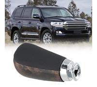 FUANA Pommeau de levier de vitesse pour Toyota Land pour Cruiser Série 200 2008-2017 Sensation luxueuse Installation rapide Design unique