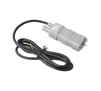 FUANA Pompe à eau électrique submersible 12 V 600 l/h pour caravane et étang, pompe de transfert à haut débit avec levage de 5 m pour fontaine, aquarium, jardin