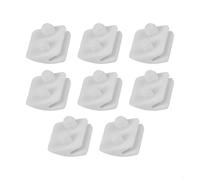 FUANA Pool Maintenance AXV014SP Kit 8 pièces de rechange Santoprene pour aspirateur de piscine Hayward AquaBug Blanc