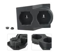 FUANA Porte-gobelet en plastique pour Nissan Patrol Y60 1989-1998 - Console avant double porte-gobelet