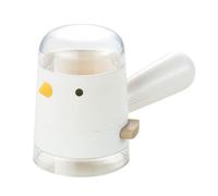 FUANA Pot d'assaisonnement quantitatif avec distribution de précision de 0,5 g, récipient à sel résistant à l'humidité et à la poussière pour cuisine, utilisation facile d'une seule main, silicone PP