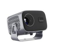 FUANA Pour A10 pour projecteur 11 Mini, vidéo HD 4K, résolution native 1280 x 720p, luminosité de 4000 lumens, mise au point automatique intelligente, correction Keystone, cinéma maison portable avec