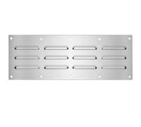 FUANA Pour grille d'aération en acier inoxydable, four de maçonnerie et grille d'aération extérieure de cuisine avec circulation d'air efficace, finition lisse, installation facile