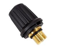 FUANA Pour Karcher 4.590-105.0 Valve de sécurité avec O noir pour nettoyeur à vapeur Ring 6.363-279.0 Pièces de rechange