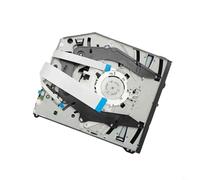 FUANA - Pour lecteur DVD de rechange CUH-1200 Series, pour lecteur de disque PCB pré-installé, consoles CUH-1215A et CUH-1215B pour résoudre les problèmes de lecture, boîtier en métal et ABS, noir