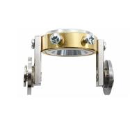 FUANA Pour PT-31 pour guide à rouleaux à double roue avec entretoise réglable CUT-40, CUT-50D, LGK-40 et pour torches de découpe plasma PT-31/-40