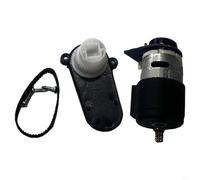 FUANA Pour remplacement du moteur principal de brosse à rouleau 1290 1390 1490 1590 Robots comprend un couvercle arrière de courroie et des vis argentées