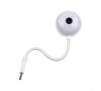 FUANA Pour Smart Home Camera 2K Résolution WiFi Moniteur d'intérieur avec contrôle par application bidirectionnelle pour la vision nocturne