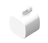 FUANA Pour Tuya Finger Robot Switch Bouton poussoir pour Smart Life App Control, pour appareils intelligents, matériau ABS, 5 x 5 x 4 cm, câble d'écouteurs bleu ou blanc