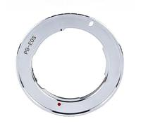 FUANA Praktica PB Adaptateur d'objectif vers EF pour appareil photo reflex numérique Ring 550D, 7D, 5D et 35 mm