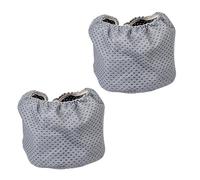 FUANA Pré-filtre pour Bosch pour UNIVERSALVAC15 pour Nedvac 20 - Composants lavables - Boost d'aspiration sous vide - Faciliter l'entretien du filtre