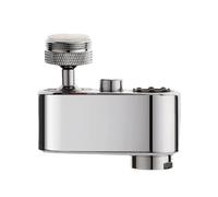 FUANA Rallonge de rotation réglable pour robinet d'eau de cuisine et salle de bain
