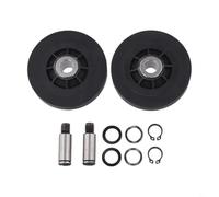 FUANA RB170002 Rouleau de support de tambour de sèche-linge compatible avec AP5186795 PS12220620 Facile à installer Matériau robuste à faible bruit