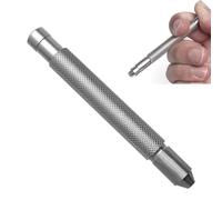 FUANA Remontoir de montre pour montres mécaniques, outil de réparation en acier inoxydable 1,5 mm-8,0 mm pour horlogers, design compact et portable câble d'écouteurs