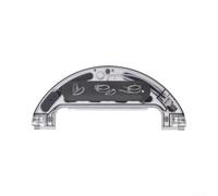 FUANA Réservoir d'eau pour robot aspirateur Dreame Z10pro D10s Plus L10plus, accessoire ABS, support de balai amélioré, ajustement sûr, améliore l'efficacité du nettoyage (noir)