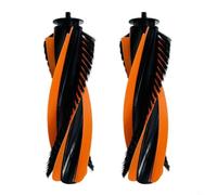 FUANA Robot pour aspirateur pour brosse principale compatible avec JONR for Pro for T5 for Pro, poils en nylon robustes, nettoyage en profondeur, pièce de rechange directe (lot de 2)