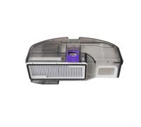 FUANA Robot pour aspirateur Xiaomi 001 pour série MAX J5, conteneur à déchets robuste pour remplacement pour prolonger la durée de vie de la machine et pour la performance