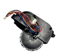 FUANA Roue de rechange pour assemblage moteur I5/i9/I9 EYE/i5 Young/I5 Extra Robot pour aspirateur, roue gauche droite, plastique, noir, pour L+R Pack