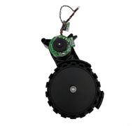 FUANA Roue d'entraînement droite de rechange D9/D9 pour Max/F9/pour L10 pour nettoyeur robot Pro, pièce de rechange légère et antidérapante pour restaurer la mobilité