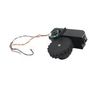 FUANA Roue gauche droite de rechange pour iRobot Roomba D520 Cecotec Conga Series 1690 Pro 3290-3890, brosse latérale en plastique durable pour aspirateurs robots