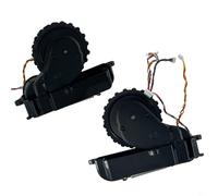 FUANA Roue gauche droite noire compatible avec 1690 pour Pro 3290 3390 3490 35903890 Robot pour aspirateur pièces détachées